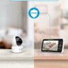 iFamily Baby Monitor with 2 Cameras | Remote Pan-Tilt-Zoom Video Baby Monitor with Camera and Audio, 5” Large Display, Night Vision, Temperature Display, Lullaby, 2 Way Audio & 960ft Range