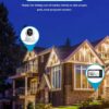 iFamily Baby Monitor with 2 Cameras | Remote Pan-Tilt-Zoom Video Baby Monitor with Camera and Audio, 5” Large Display, Night Vision, Temperature Display, Lullaby, 2 Way Audio & 960ft Range