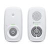 Motorola Nursery AM21 Audio Baby Monitor, 1-Way Audio, 1000ft Range, Sensitive Mic, Volume Control, Portable Parent Unit (AAA Batteries Not Included)