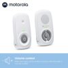 Motorola Nursery AM21 Audio Baby Monitor, 1-Way Audio, 1000ft Range, Sensitive Mic, Volume Control, Portable Parent Unit (AAA Batteries Not Included)