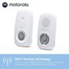 Motorola Nursery AM21 Audio Baby Monitor, 1-Way Audio, 1000ft Range, Sensitive Mic, Volume Control, Portable Parent Unit (AAA Batteries Not Included)