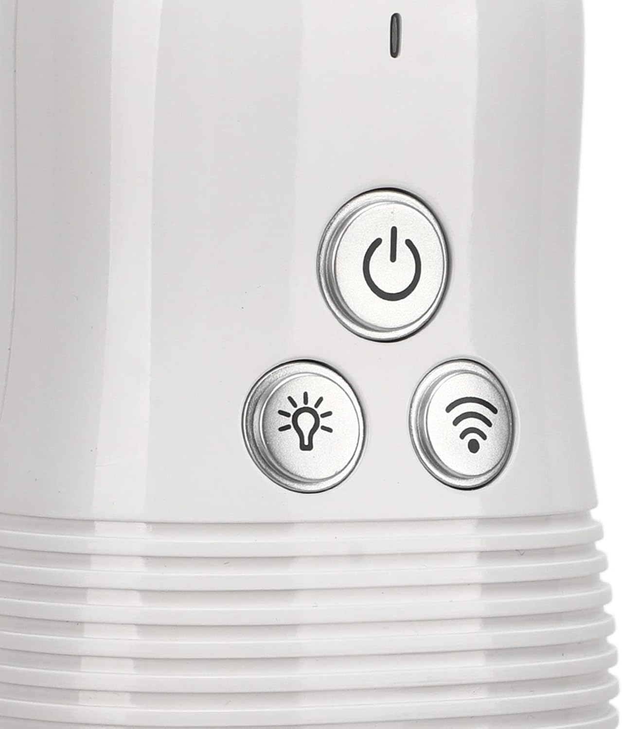 Audio Baby Monitor, 2.4G Audio Baby Monitor, Two Way Intercom Baby Care Monitor with Night Light Digital , Crystal Clear Sound, Plug & Play Sound Indicator &