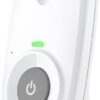 Motorola Nursery AM24 Audio-Only Baby Monitor, LCD Screen, 1000ft Range, 2-Way Talk, Temp Sensor, Portable Parent Unit (Built-in Rechargeable Battery)