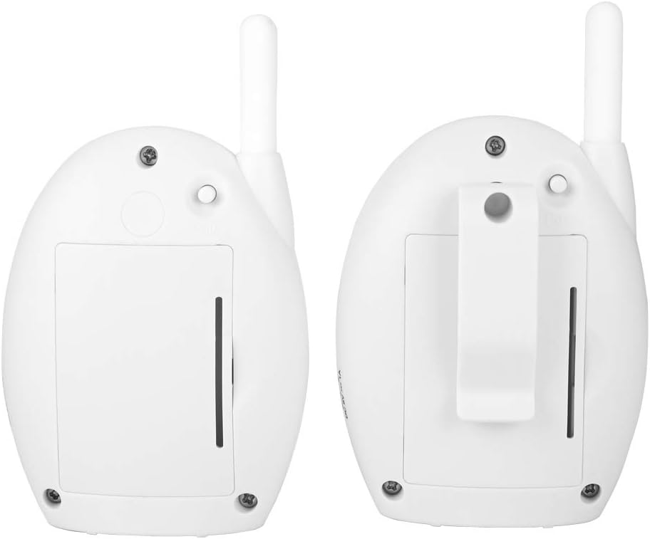 Digital Audio Baby Monitor, Nanny Intercom Surveillance System Support Two Way Audio, High Sensitivity Security Alarm for Home Baby Pet Monitor US