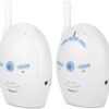 Digital Audio Baby Monitor, Nanny Intercom Surveillance System Support Two Way Audio, High Sensitivity Security Alarm for Home Baby Pet Monitor US