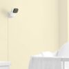 Panasonic Baby Monitor with Camera and Audio, 3.5” Color Video, Extra Long Range, Secure Connection, 2-Way Talk, Soothing Sounds, Remote Pan, Tilt, Zoom - 1 Camera - KX-HN4101W (White)