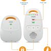 VTech Upgraded Audio Baby Monitor with Rechargeable Battery, Long Range, and Crystal-Clear Sound