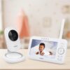 612O71UNdJL._AC_SL1500_.jpg VTech VM5251 5” Digital Video Baby Monitor with Full-Color and Automatic Night Vision, White 5 inch