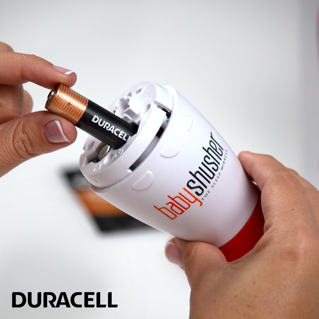 612wCco2twL._AC_SL1080_.jpg Baby Shusher Portable Sound Machine - White Noise Sound Machine, Baby Soother for Sleeping, Newborn Essentials for Crib, Battery Operated Hush, Travel Friendly - 1 Count