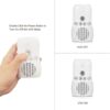 Baby Monitor Audio Only, Baby Sound Monitor for Baby Sleeping 2.4GHz Wireless Two Way Talk Night Light Noise Detection, 20 Hours Standby Time