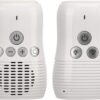 Audio Baby Monitor, 2.4GHz Two Way Talk Smart Baby Monitor, Night Light Audio Monitor for Baby Care, Noise Detection, 20 Hours Standby Time