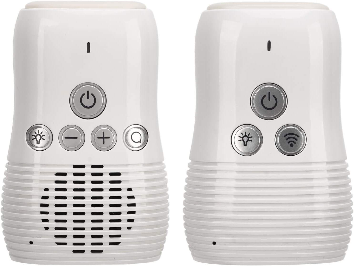 Audio Baby Monitor, 2.4GHz Two Way Talk Smart Baby Monitor, Night Light Audio Monitor for Baby Care, Noise Detection, 20 Hours Standby Time