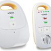 VTech Upgraded Audio Baby Monitor with Rechargeable Battery, Long Range, and Crystal-Clear Sound