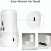 Baby Monitor Audio Only, Baby Sound Monitor for Baby Sleeping 2.4GHz Wireless Two Way Talk Night Light Noise Detection, 20 Hours Standby Time