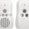 Baby Monitor Audio Only, Baby Sound Monitor for Baby Sleeping 2.4GHz Wireless Two Way Talk Night Light Noise Detection, 20 Hours Standby Time