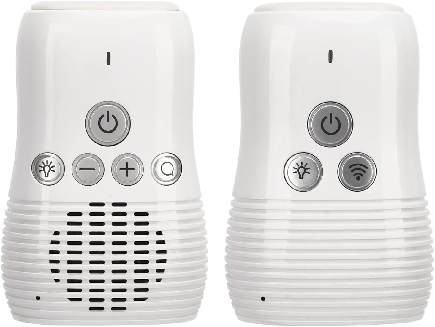 Baby Monitor Audio Only, Baby Sound Monitor for Baby Sleeping 2.4GHz Wireless Two Way Talk Night Light Noise Detection, 20 Hours Standby Time