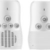 Digital Two Way Baby Audio Monitor with Noise Detection, and Night Light (US Plug)