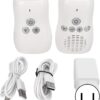 Digital Two Way Baby Audio Monitor with Noise Detection, and Night Light (US Plug)