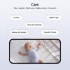 61qwZE38rtL._AC_SL1500_.jpg 2.5K UHD Baby Monitor WiFi Smartphone, IP Camera Indoor, AI-Tailored Sleep Training, Motion & Cry Detection, Night Light, Real-Time Alerts for Smartwatch (No Subscription)