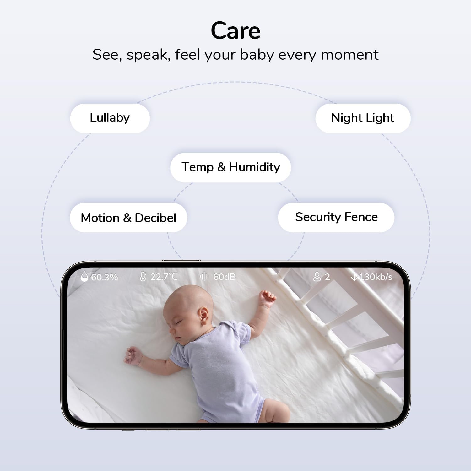 61qwZE38rtL._AC_SL1500_.jpg 2.5K UHD Baby Monitor WiFi Smartphone, IP Camera Indoor, AI-Tailored Sleep Training, Motion & Cry Detection, Night Light, Real-Time Alerts for Smartwatch (No Subscription)