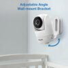 61tD6tr0RL._AC_SL1500_.jpg VTech Upgraded Smart Baby Monitor VM901, 5-inch 720p Display, 1080p Camera, HD NightVision, Fully Remote Pan Tilt Zoom, 2-Way Talk, Free Smart Phone App, Works with iOS, Android