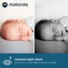 717iS1LwLL._AC_SL1500_.jpg Motorola Nursery VM50G Video Baby Monitor Camera, 1000ft Range, 2.4 GHz, 5" Screen, 2-Way Audio, Pan/Tilt/Zoom, Temp Sensor, Lullabies, Night Vision