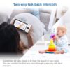 VTech VM818HD Baby Monitor, 5" 720p Screen, Night Light, 110-degree Wide-Angle True-Color DayVision, HD No Glare NightVision, 1000ft Range, 2-Way Talk, Secure Transmission No WiFi