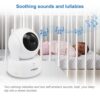 710R5UiNiS._SL1500_.jpg VTech VM923 Baby Monitor, 2.8” Screen, Pan-Tilt-Zoom, 1000ft Long Range, Night Vision, 2-Way Audio, Temperature Sensor, Lullabies, Secure Transmission No WiFi