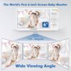 7171Moh40cL._SL1500_.jpg HelloBaby Baby Monitor with 6" World First IPS Screen 30-Hrs Battery, Remote Pan/Tilt/Zoom Camera, No WiFi Video Baby Monitor Camera and Audio, ECO, VOX, 2-Way Talk, Night Vision, 1000ft, Portable