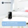 Motorola Nursery PIP11 Audio Baby Monitor, Nightlight, 1000ft Range, 2-Way Talk, Lullabies, Portable Parent Unit (AAA Rechargeable Batteries Included)