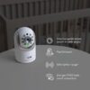 71Bdd2J4YML._SL1500_.jpg Infant Optics DXR-8 PRO Add-on Camera (Not Compatible with DXR-8), White