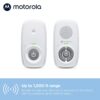 Motorola Nursery AM21 Audio Baby Monitor - 1000ft Range, Secure & Private Connection, High-Sensitivity Mic, Volume Control, Portable Parent Unit (Outlet or AAA Battery Powered (NOT Included))
