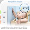 71I3tHxcyLL._SL1500_.jpg VTech Video Baby Monitor with 1000ft Long Range, Auto Night Vision, 2.8” Screen, 2-Way Audio Talk, Temperature Sensor, Power Saving Mode, Lullabies and Wall-mountable Camera with Bracket, White
