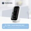 Motorola Nursery PIP10 Audio-Only Baby Monitor, 1000ft Range, Sensitive Mic, Alert Light, Portable Parent Unit (Outlet or AAA Battery Not Included)