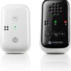 Motorola Nursery PIP10 Audio-Only Baby Monitor, 1000ft Range, Sensitive Mic, Alert Light, Portable Parent Unit (Outlet or AAA Battery Not Included)