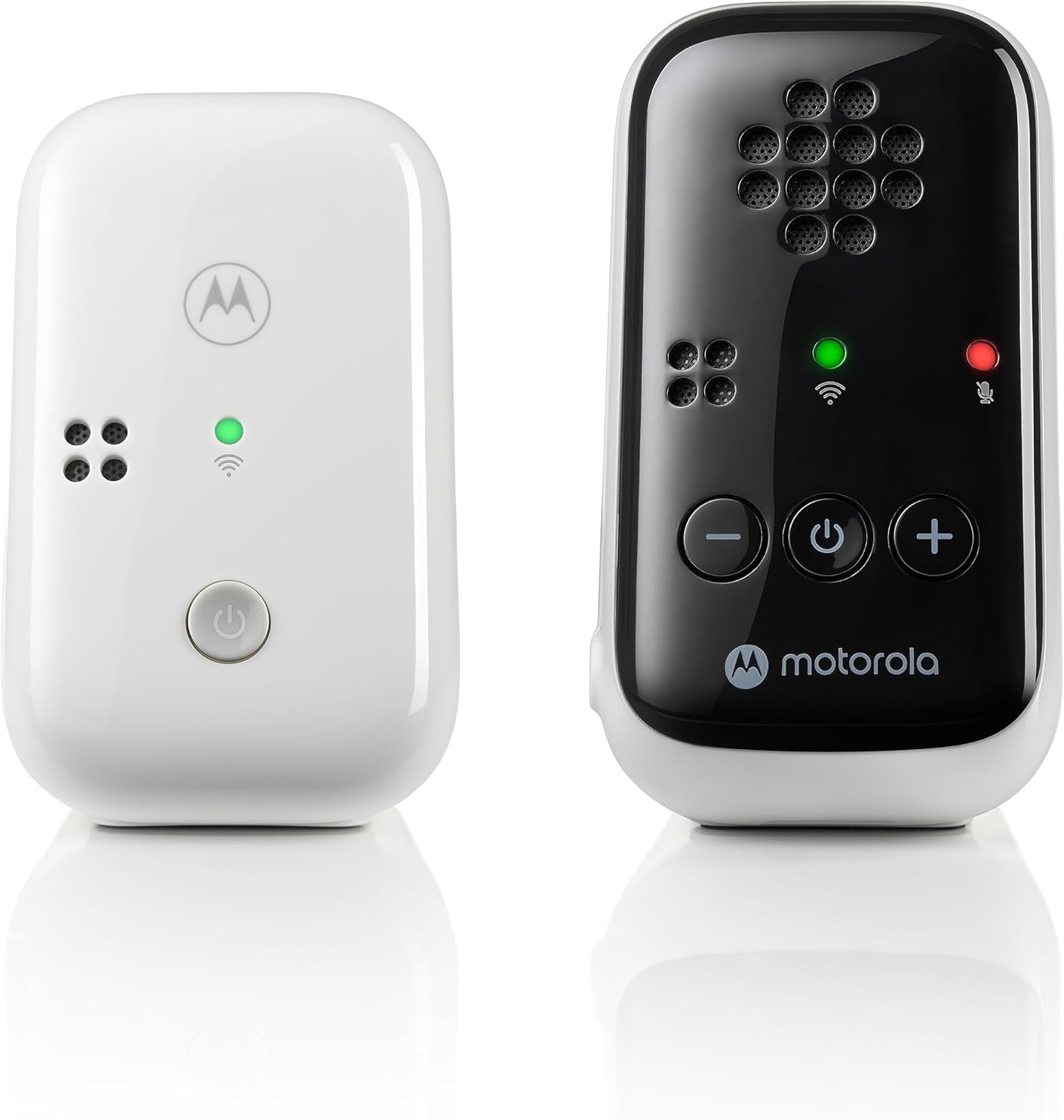 Motorola Nursery PIP10 Audio-Only Baby Monitor, 1000ft Range, Sensitive Mic, Alert Light, Portable Parent Unit (Outlet or AAA Battery Not Included)