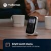 71LYvNDhCkL._SL1500_.jpg Motorola Nursery PIP15 Audio Baby Monitor, Dual Room HD Infant Monitor with Nightlight, 1500 Ft. Range, Two-Way Talk, Includes Parent Unit, 2 Monitors