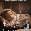 71RS61qyXqL._AC_SL1500_.jpg ARENTI Video Baby Monitor with Camera and Audio, 5-inch Smart Baby Camera Monitor with Free Phone App, 1080P, VOX, PTZ, One-Touch Call, Temp Sensor, Lullaby, Night Vision, Auto Tracking, 2-Way Talk