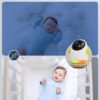 71UHAsUWIaL._AC_SL1500_.jpg Baby Monitor with Camera and Audio WiFi/No WiFi: Baby Monitor WiFi Smartphone APP Control NightVision 4.3' Screen Smart Video Baby Monitor with Remote PTZ 2-Way Talk Motion & Cry Alert(Only 2.4G WiFi)