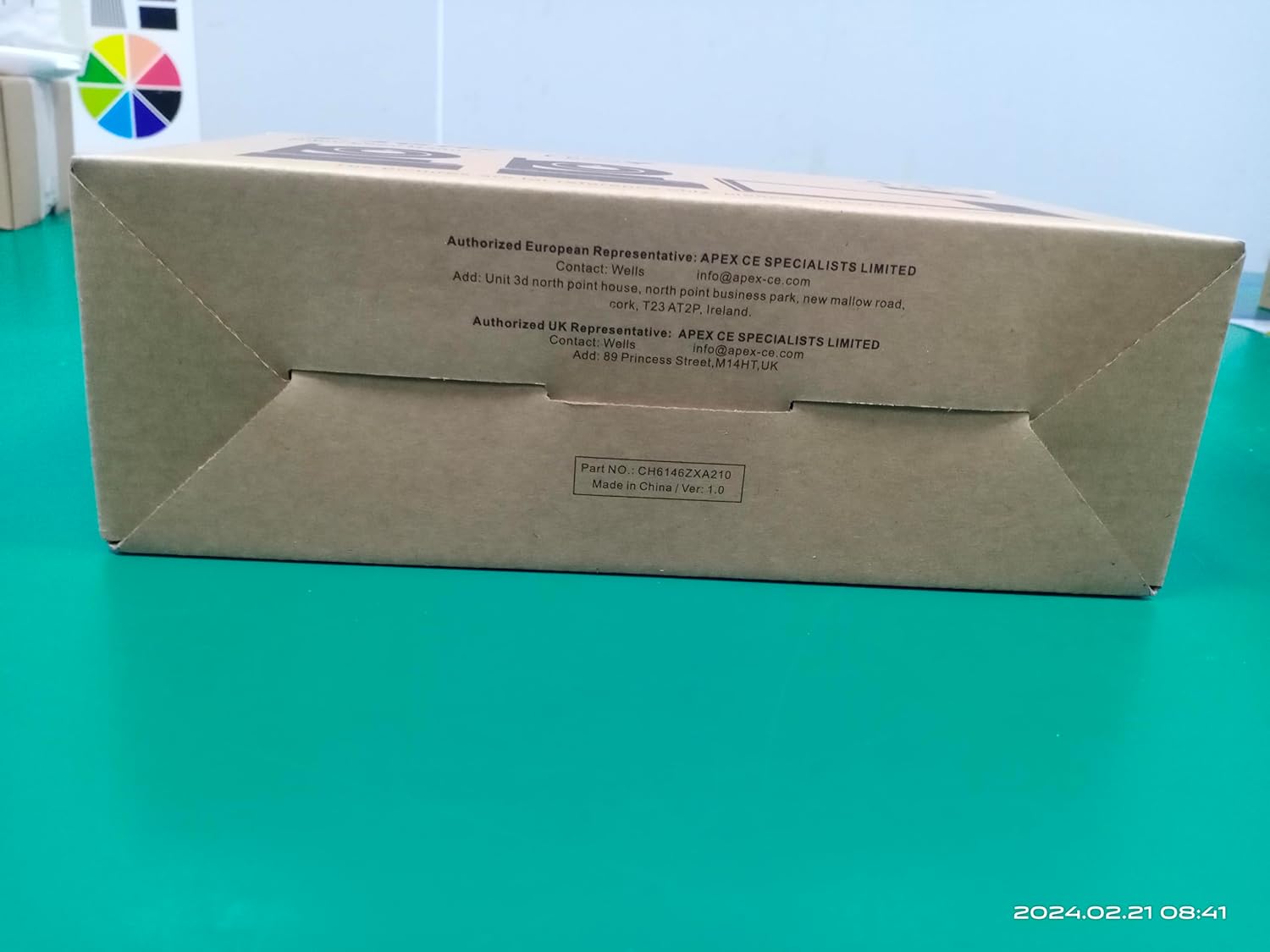 Baby Monitor with 2 Cameras and Audio, 4.3'' IPS Split-Screen Monitor with 29-Hour Battery, 1000ft Range Pan-Tilt-Zoom Video Baby Monitor No WiFi, 2X Zoom