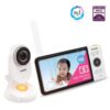 VTech VM818HD Baby Monitor, 5" 720p Screen, Night Light, 110-degree Wide-Angle True-Color DayVision, HD No Glare NightVision, 1000ft Range, 2-Way Talk, Secure Transmission No WiFi