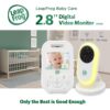 71aS0ZWsQnL._SL1500_.jpg LeapFrog LF2423 Baby Monitor, 2.8” Screen Video Monitor with Camera, 2-Way Audio, 1000ft Range, Night Vision, Soothing Lullabies, Temperature Sensor, Secure Transmission No WiFi