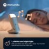 71eMhKQsKAL._SL1500_.jpg Motorola Nursery PIP15 Audio Baby Monitor, Dual Room HD Infant Monitor with Nightlight, 1500 Ft. Range, Two-Way Talk, Includes Parent Unit, 2 Monitors