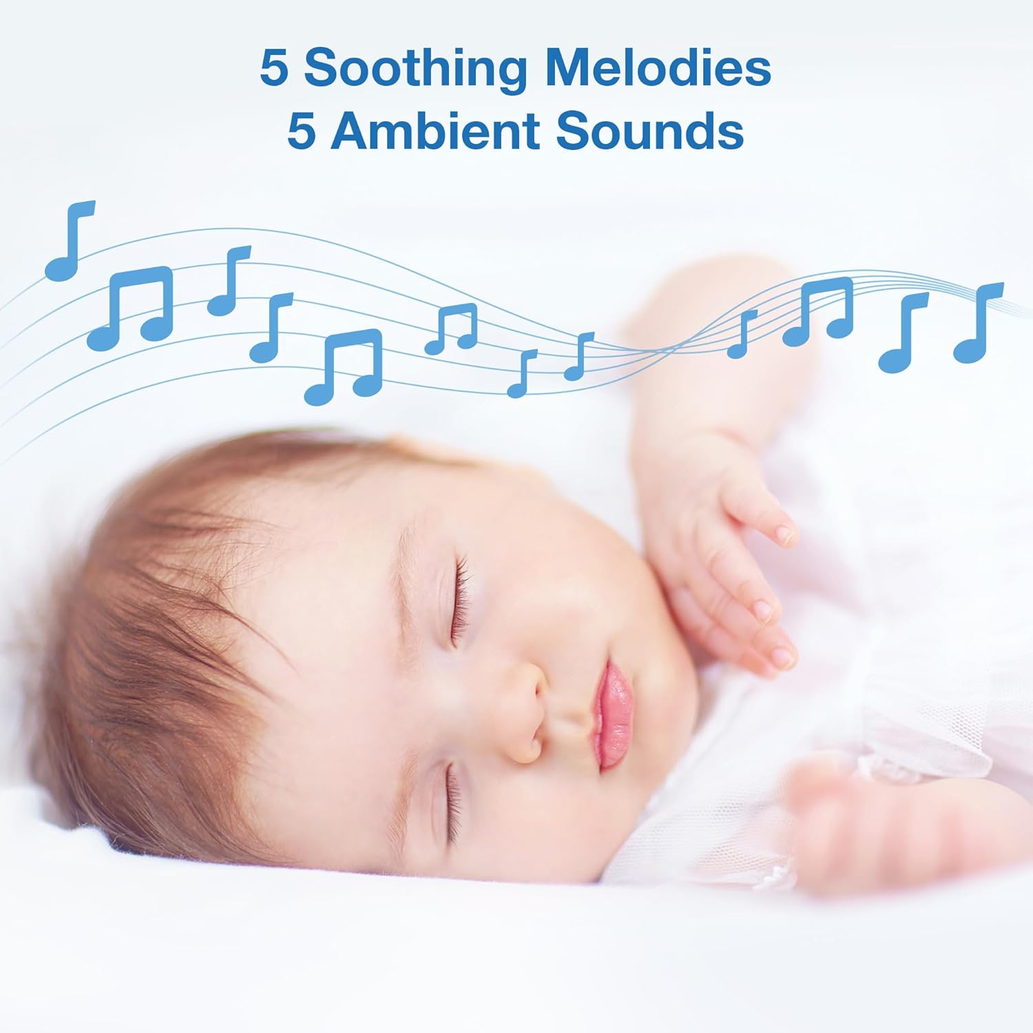 71edC6rnEIL._AC_SL1500_.jpg VTech Upgraded Smart Baby Monitor VM901, 5-inch 720p Display, 1080p Camera, HD NightVision, Fully Remote Pan Tilt Zoom, 2-Way Talk, Free Smart Phone App, Works with iOS, Android