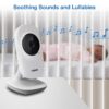 71f9qto-0-L._SL1500_.jpg VTech VM819 Baby Monitor with Camera and Audio, 2.8” Screen Portable Baby Camera, Night Vision, 2-Way Audio, Temperature Sensor and Lullabies, Secure Transmission No WiFi, Ideal for Baby/Elderly/Pet