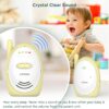71fVDCn-UDL._AC_SL1500_.jpg Audio Baby Monitor with 2.4GHz Wireless Digital, Long Range up to 1000 ft, Visual Sound Level Indicator, High Sensitivity Microphone, One-Way Audio Talk, USB Connection, VOX