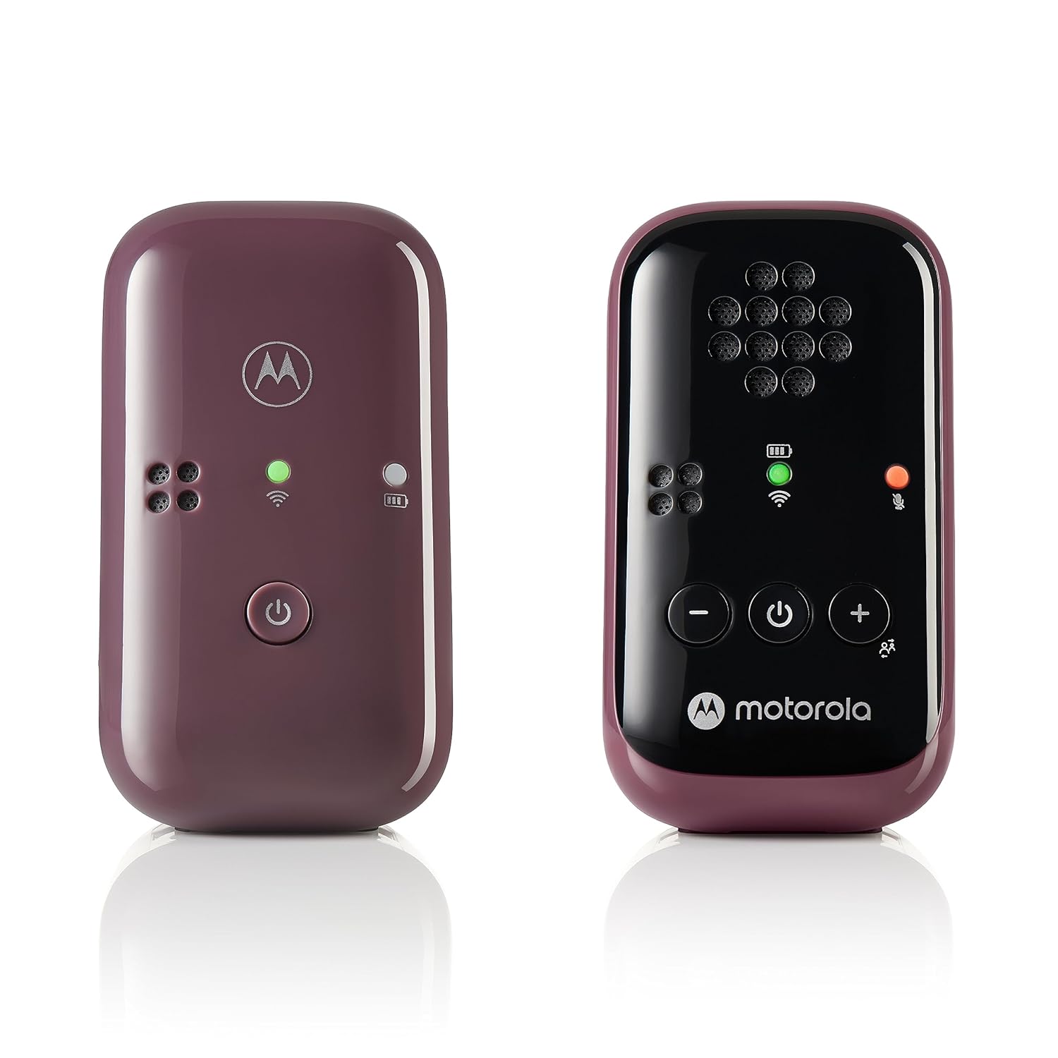 Motorola Nursery PIP12 Audio-Only Travel Baby Monitor, Portable with Rechargeable Batteries, 1500ft Range, Includes Water-Resistant Travel Case