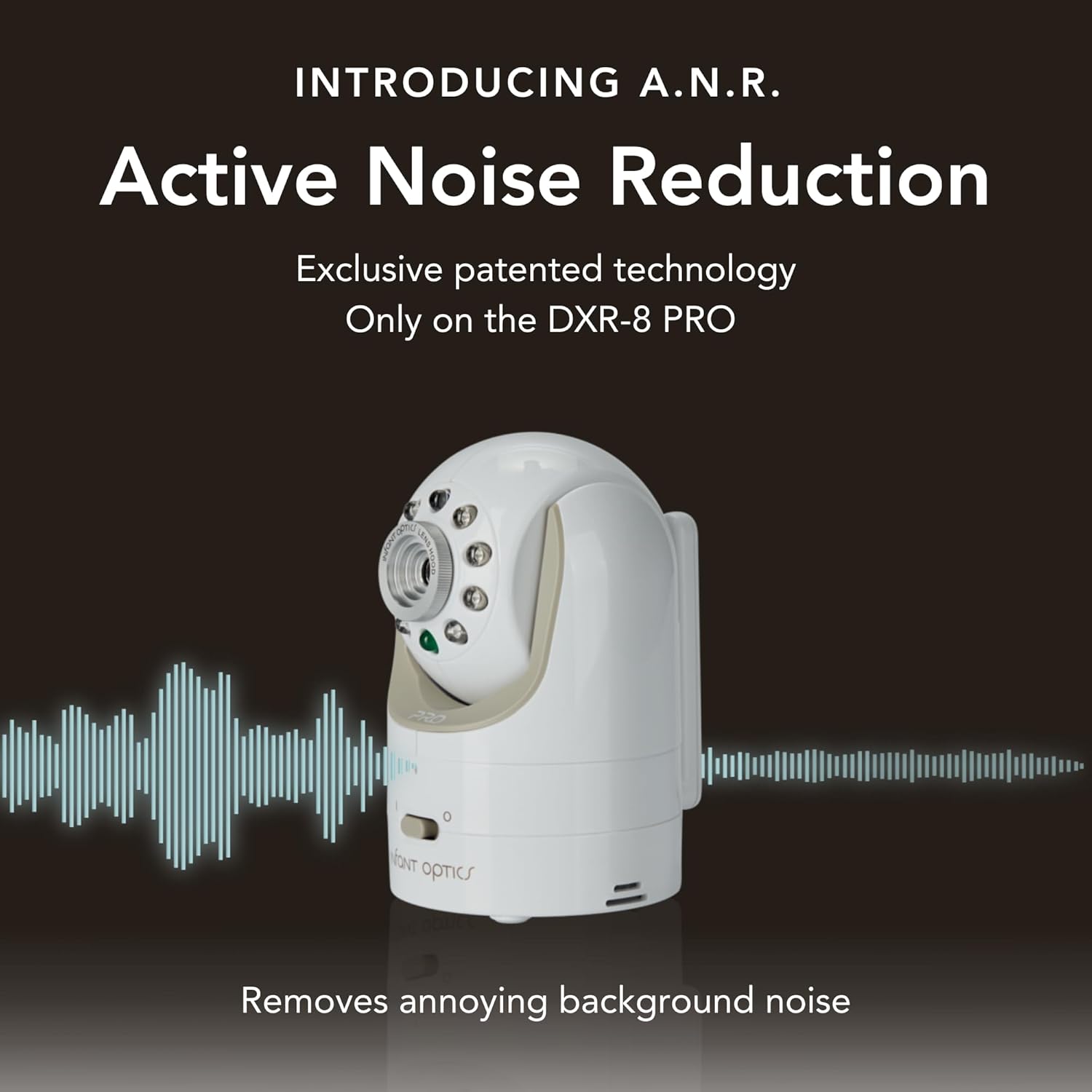 71km7msymlL._SL1500_.jpg Infant Optics DXR-8 PRO Add-on Camera (Not Compatible with DXR-8), White