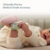 Owlet Dream Sock® - FDA-Cleared Smart Baby Monitor - Track Live Pulse (Heart) Rate, Oxygen in Infants - Receive Notifications