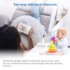 71p4M2U5yRL._SL1500_.jpg VTech Video Baby Monitor with 1000ft Long Range, Auto Night Vision, 2.8” Screen, 2-Way Audio Talk, Temperature Sensor, Power Saving Mode, Lullabies and Wall-mountable Camera with Bracket, White